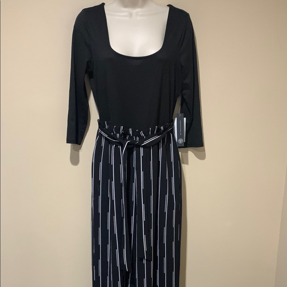Wide leg jumpsuit